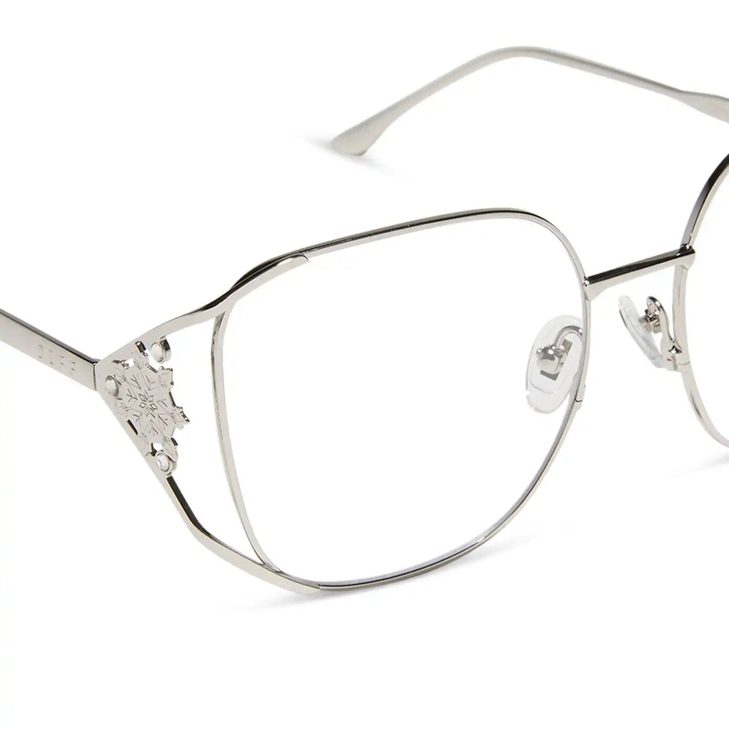 ELSA - COOL SILVER GLOSS METAL + GLASSES