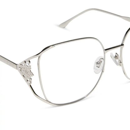 ELSA - COOL SILVER GLOSS METAL + GLASSES
