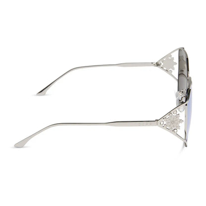 ELSA - COOL SILVER + ICE BLUE + POLARIZED SUNGLASSES