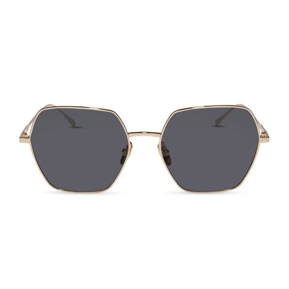 HARLOWE - GOLD + GLASSES