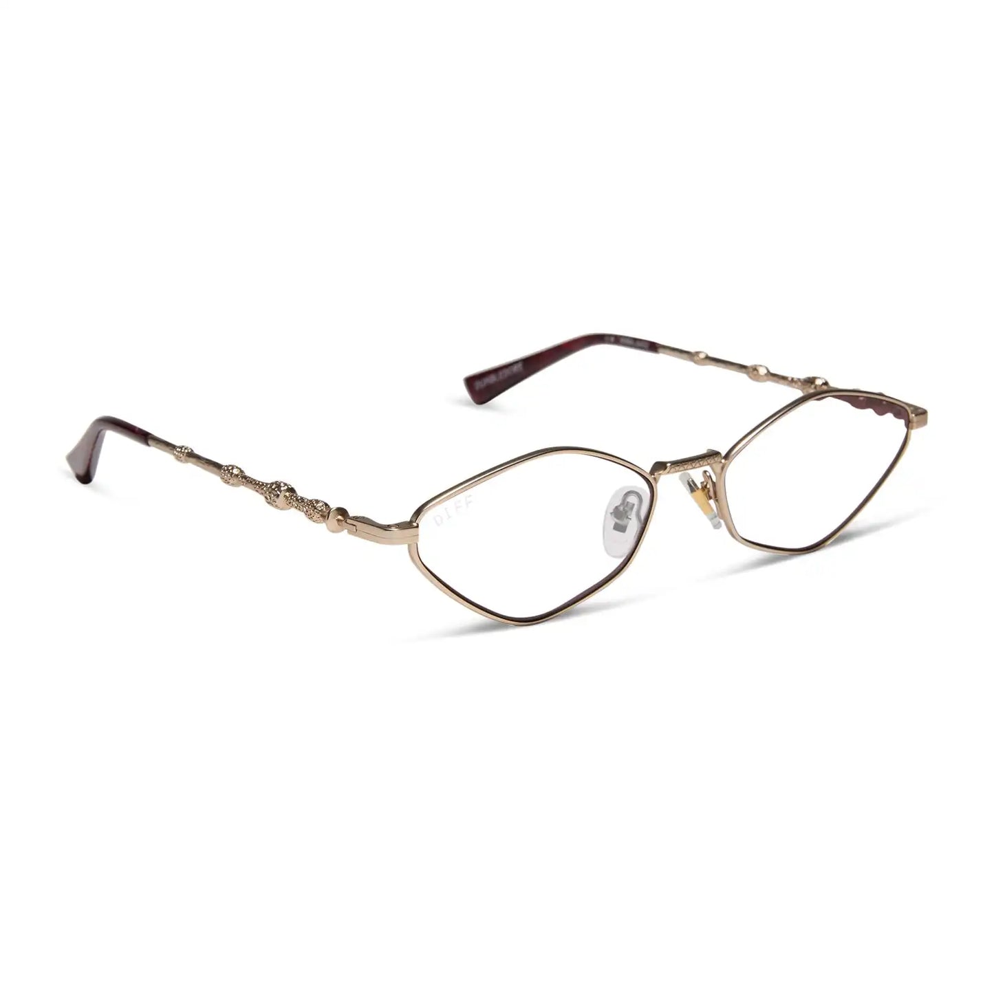 DUMBLEDORE™ - GOLD ARCANUM + GLASSES