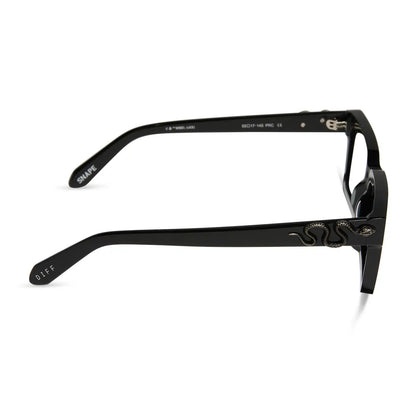 SNAPE™ 2.0 - SHADOWY BLACK + GLASSES