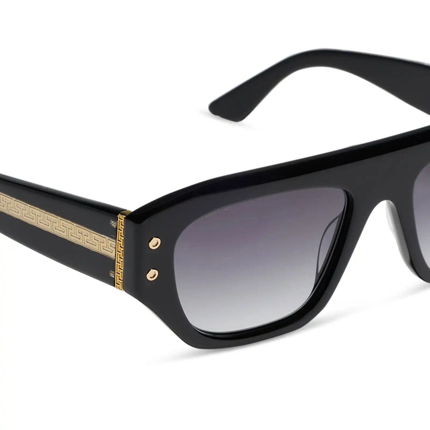 CALLA - BLACK + GREY GRADIENT + POLARIZED + SUNGLASSES