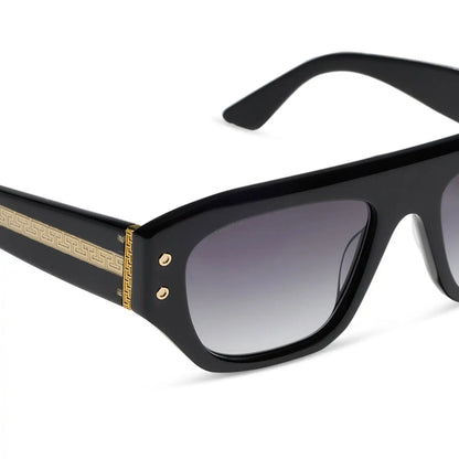 CALLA - BLACK + GREY GRADIENT + POLARIZED + SUNGLASSES