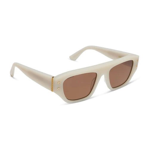 CALLA - MERINGUE + BROWN + POLARIZED + SUNGLASSES