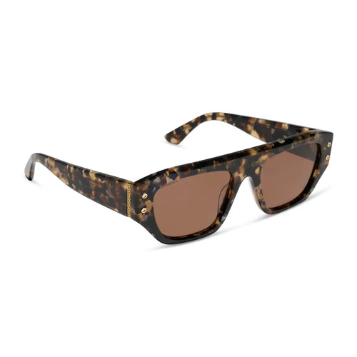 CALLA - TORTOISE + BROWN + POLARIZED + SUNGLASSES
