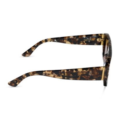 CALLA - TORTOISE + BROWN + POLARIZED + SUNGLASSES
