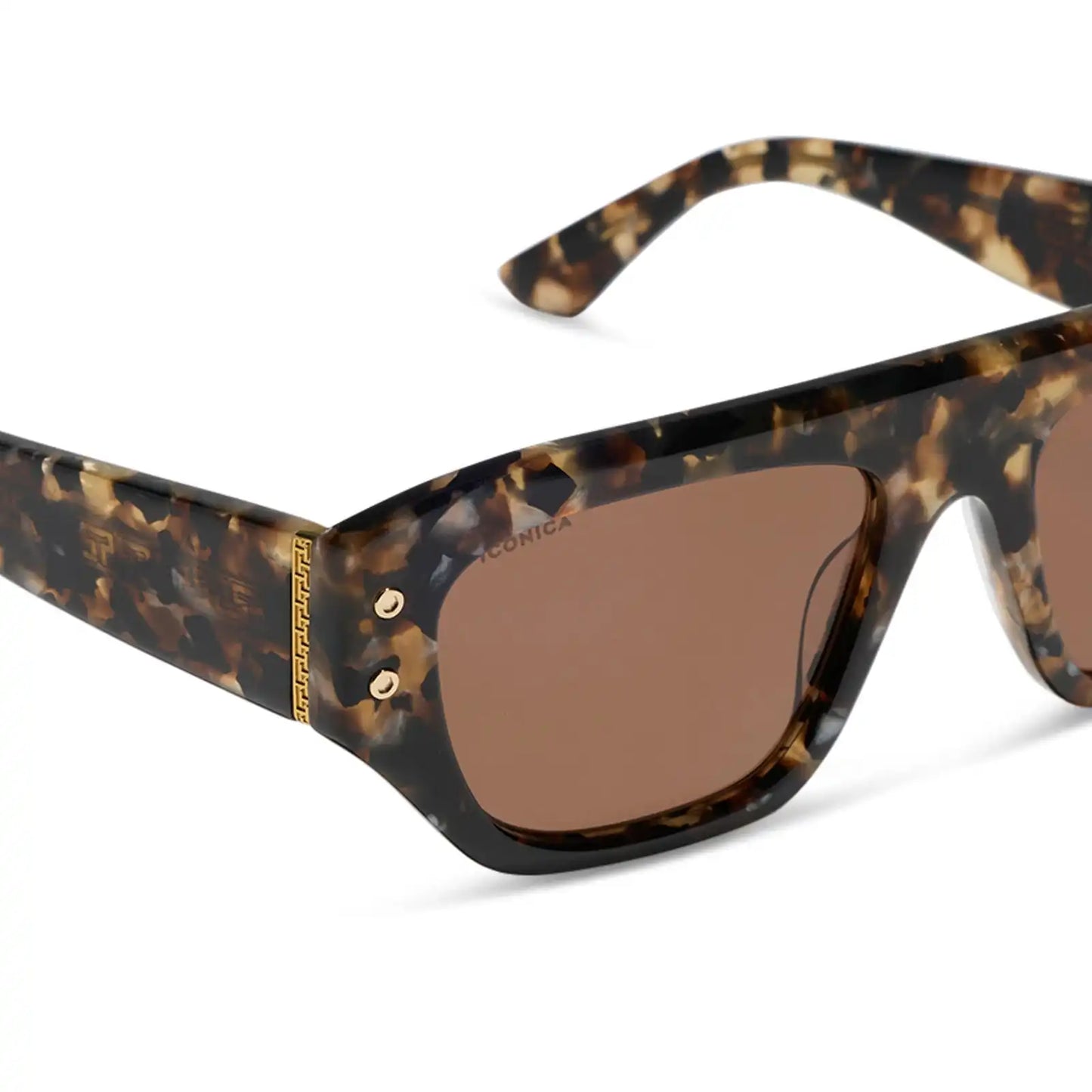 CALLA - TORTOISE + BROWN + POLARIZED + SUNGLASSES