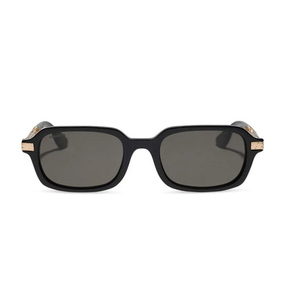 COSETTE - BLACK + GREY + POLARIZED + SUNGLASSES