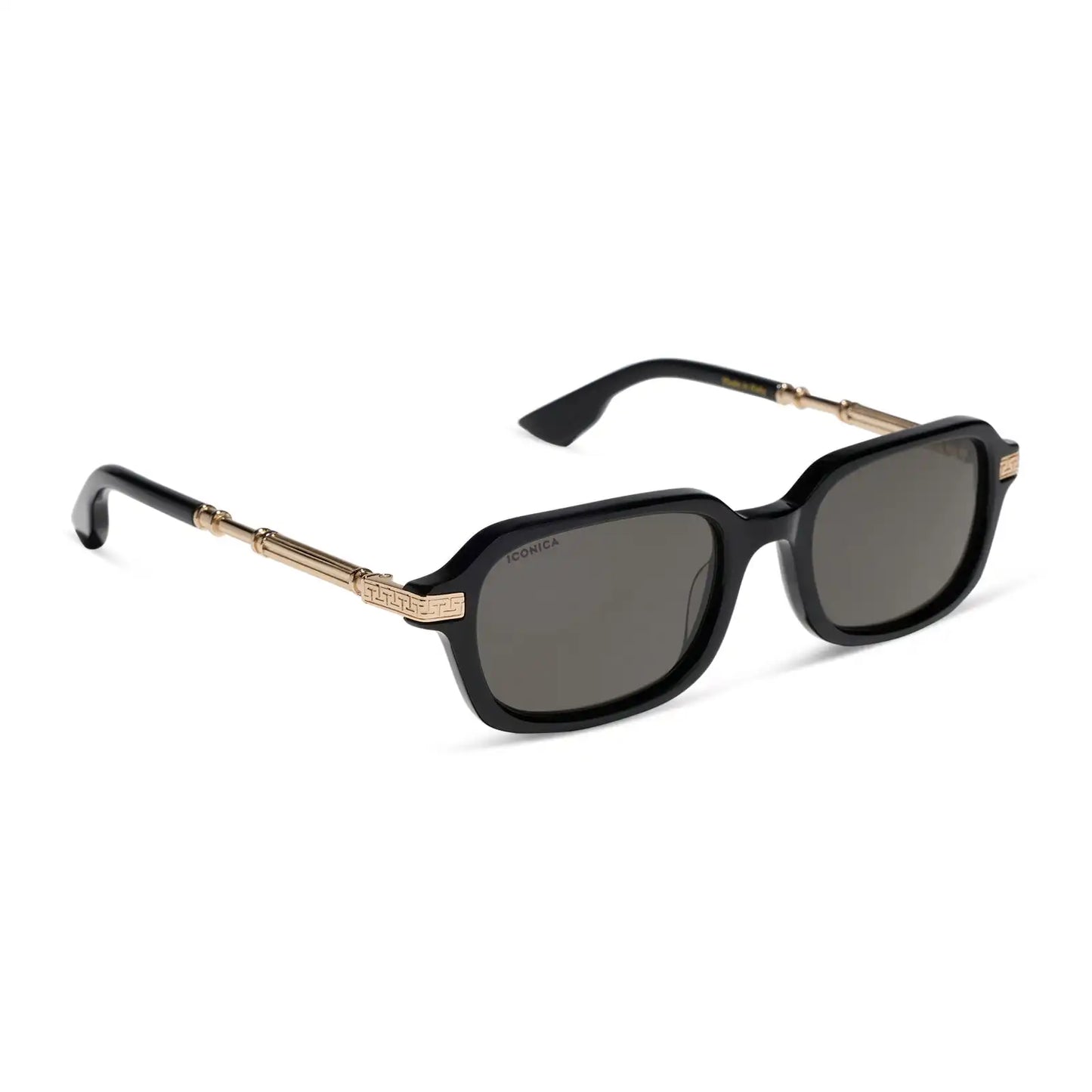 COSETTE - BLACK + GREY + POLARIZED + SUNGLASSES