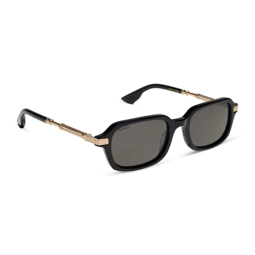 COSETTE - BLACK + GREY + POLARIZED + SUNGLASSES