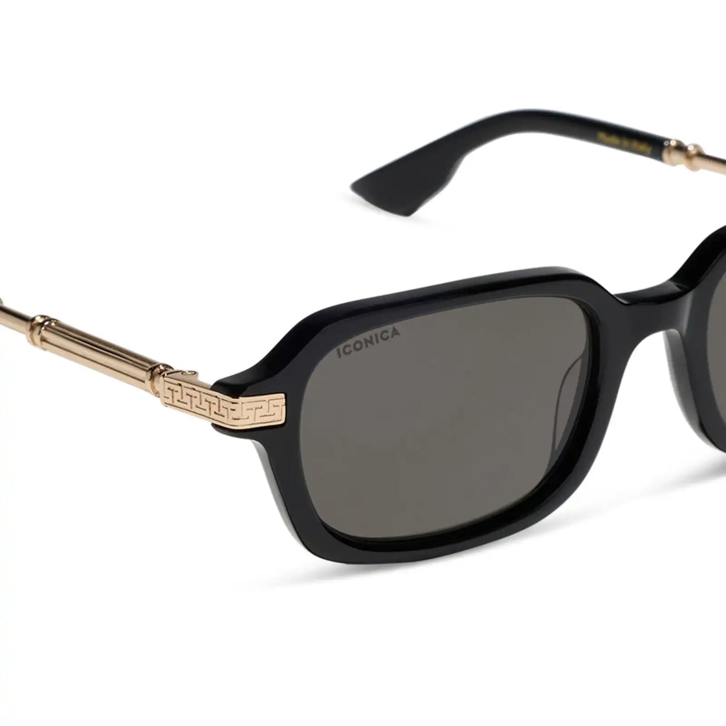 COSETTE - BLACK + GREY + POLARIZED + SUNGLASSES