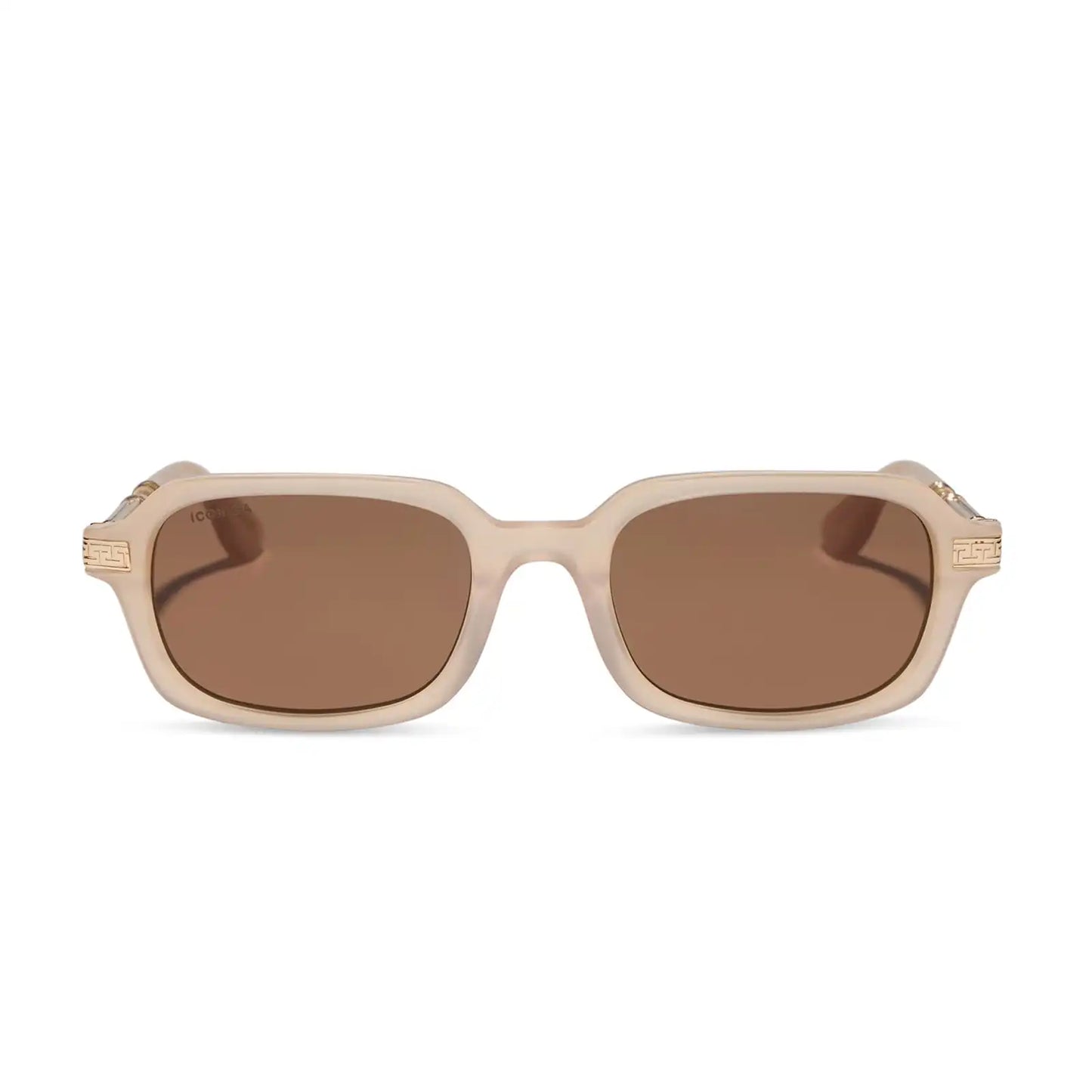 COSETTE - SAND DOLLAR + BROWN + POLARIZED + SUNGLASSES