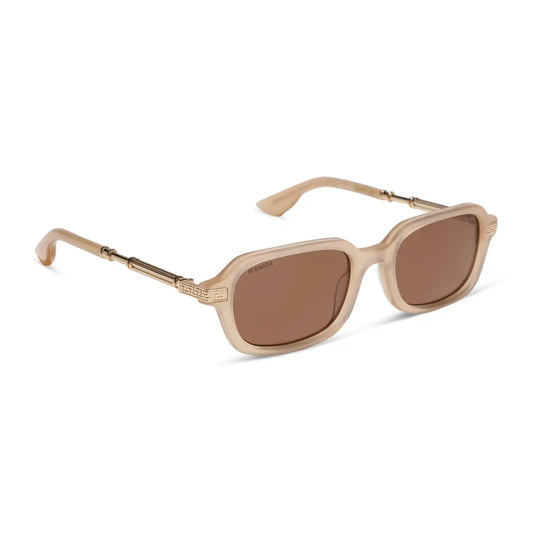 COSETTE - SAND DOLLAR + BROWN + POLARIZED + SUNGLASSES