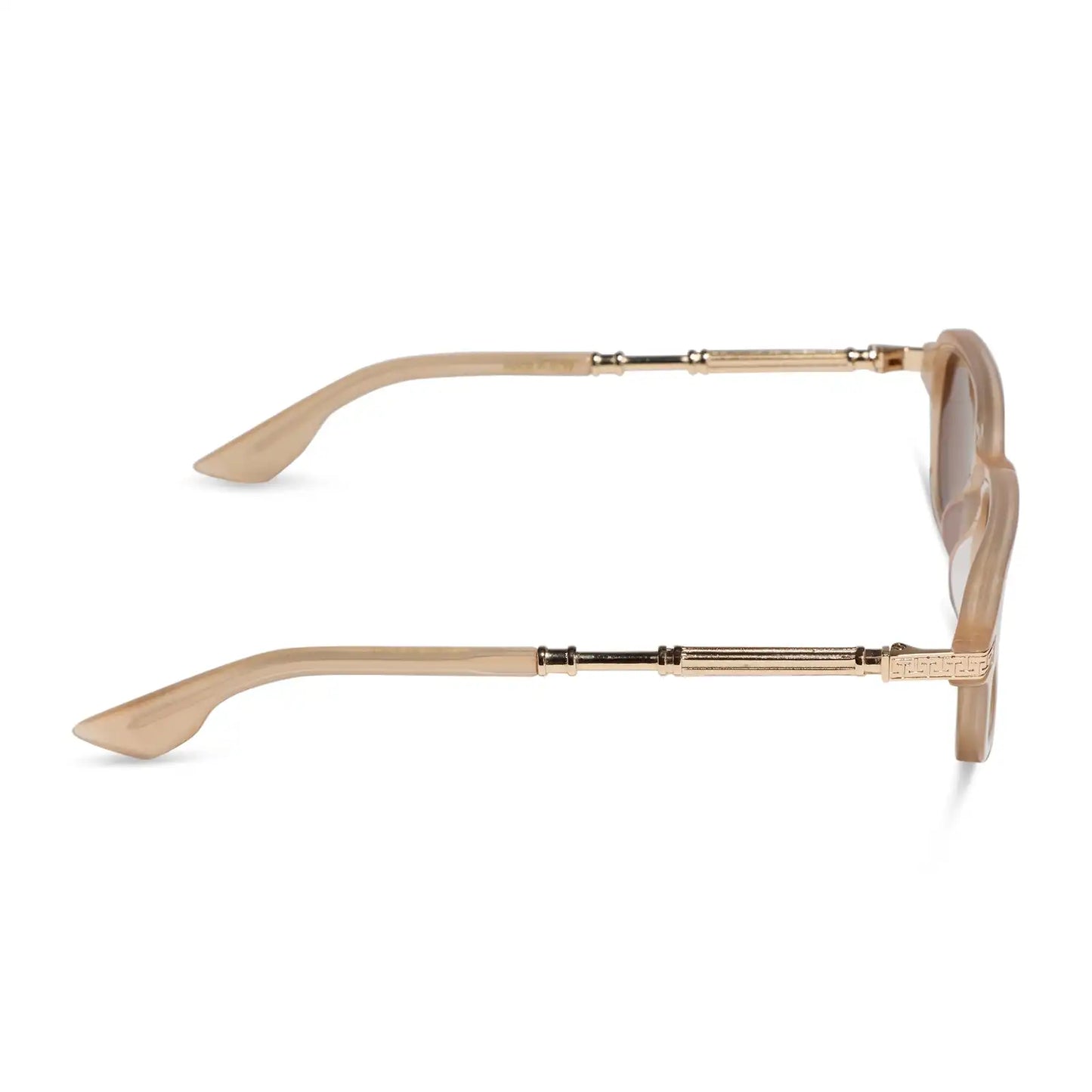 COSETTE - SAND DOLLAR + BROWN + POLARIZED + SUNGLASSES