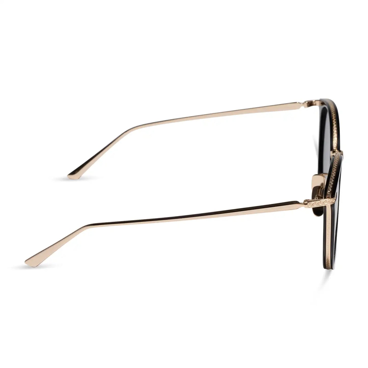 HANA - BLACK + GREY + POLARIZED + SUNGLASSES