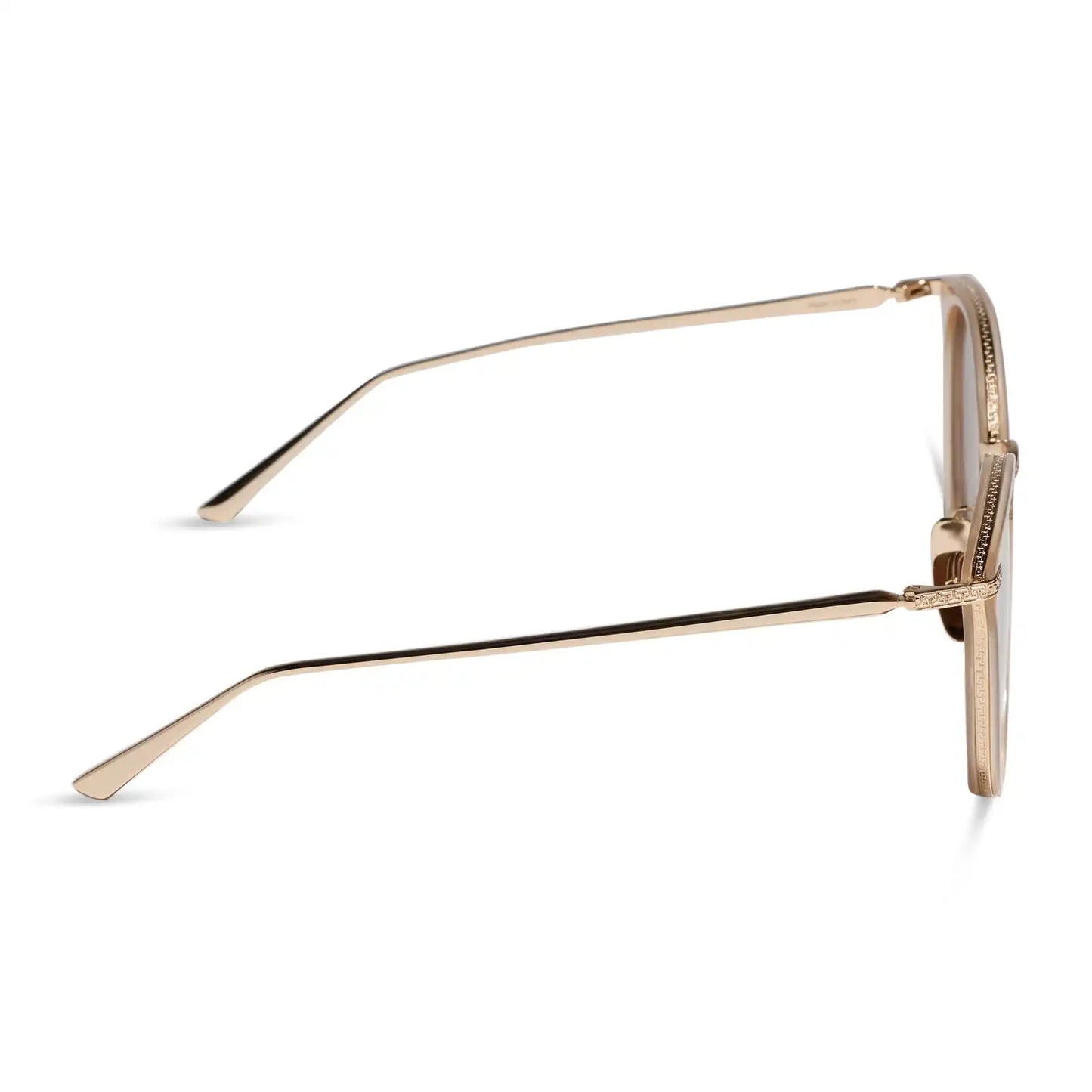 HANA - SAND DOLLAR + BROWN + POLARIZED + SUNGLASSES
