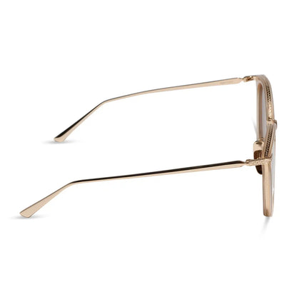 HANA - SAND DOLLAR + BROWN + POLARIZED + SUNGLASSES