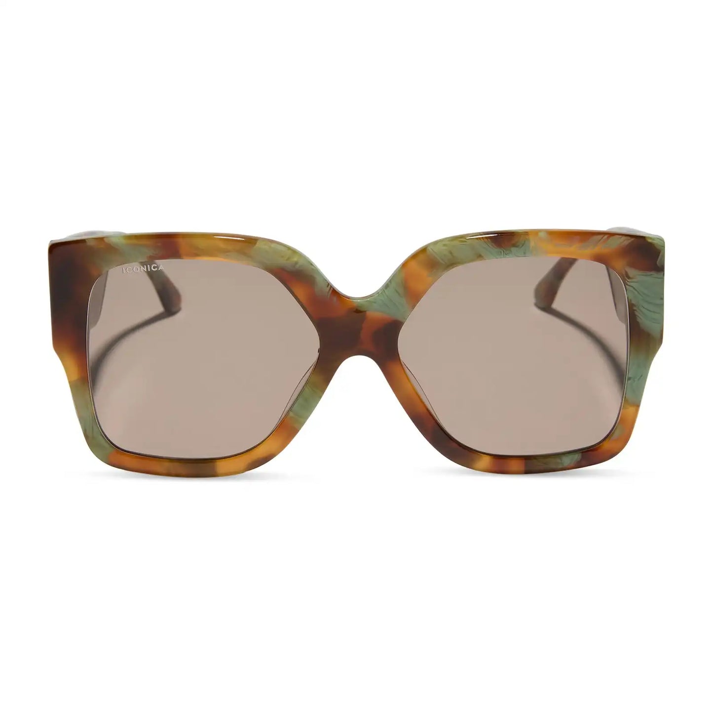 LIVIA - IONIAN TORTOISE + TRUFFLE + POLARIZED SUNGLASSES