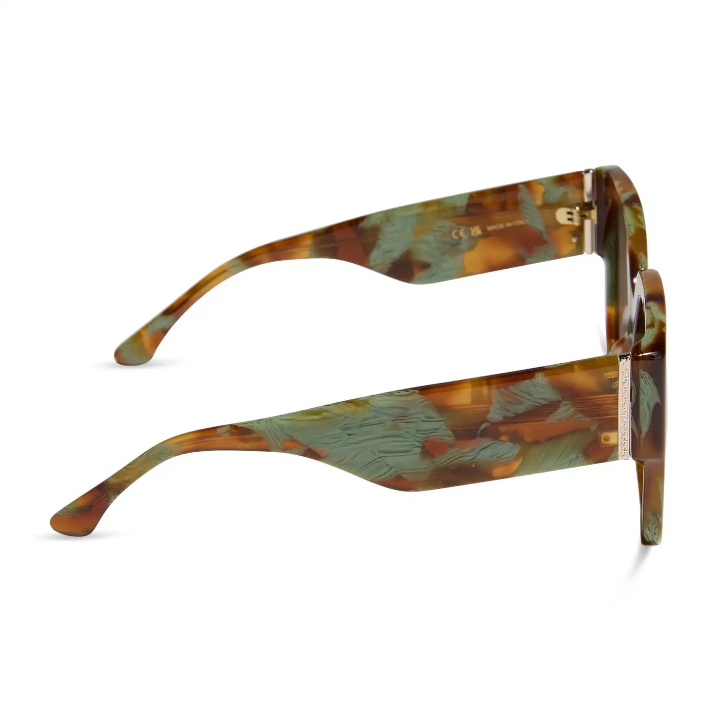 LIVIA - IONIAN TORTOISE + TRUFFLE + POLARIZED SUNGLASSES