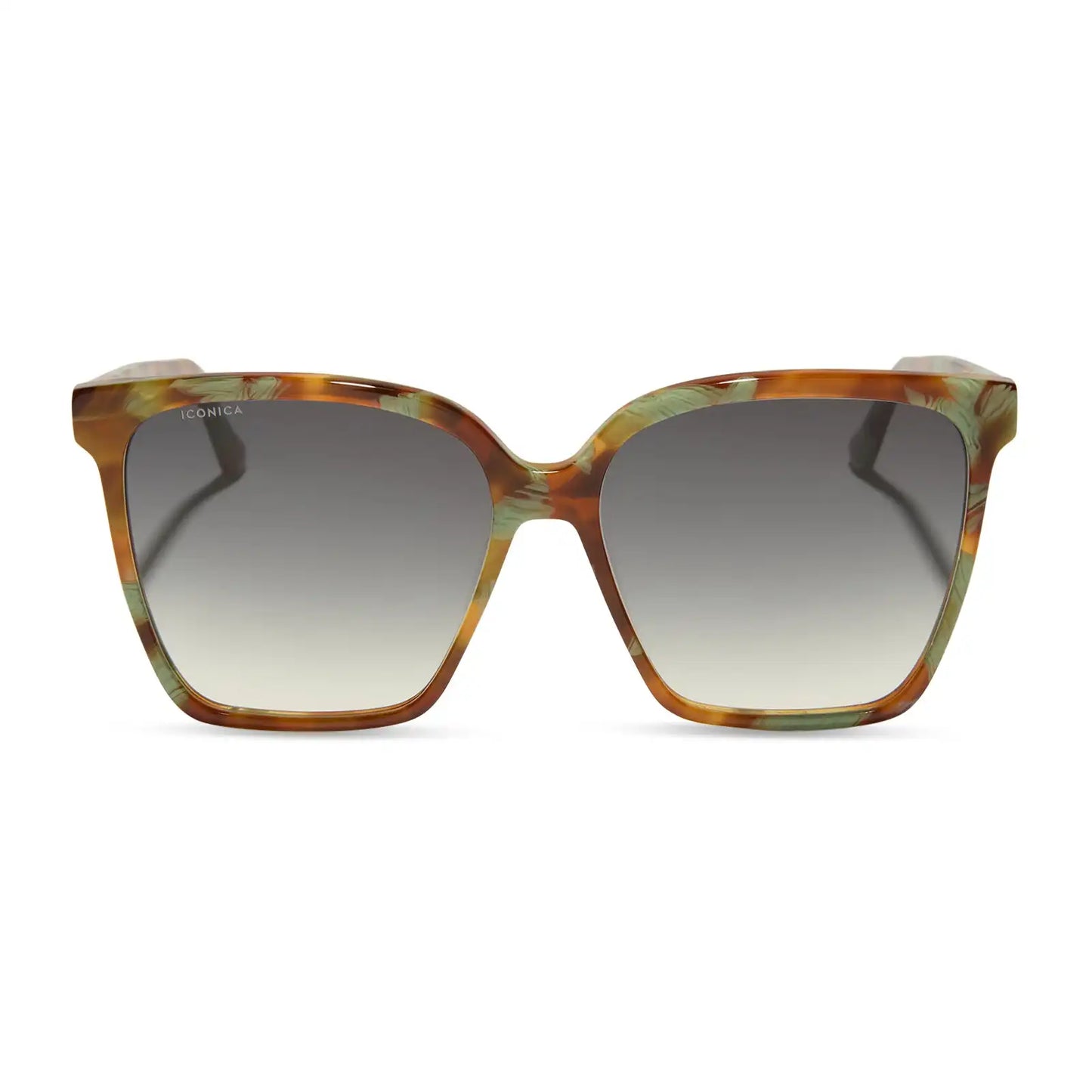 NAOMI - IONIAN TORTOISE + GREY GRADIENT + POLARIZED SUNGLASSES