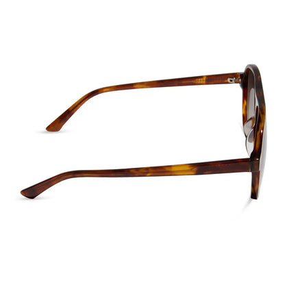 PIA - SALTED CARAMEL TORTOISE + BROWN GRADIENT + POLARIZED SUNGLASSES