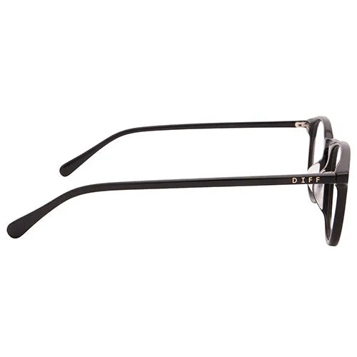 JAXSON - BLACK + GLASSES