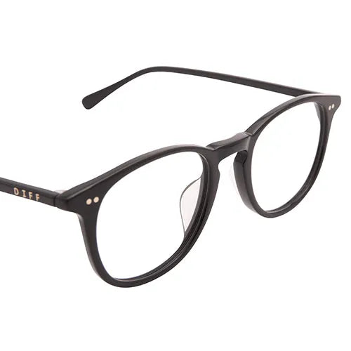 JAXSON - BLACK + GLASSES
