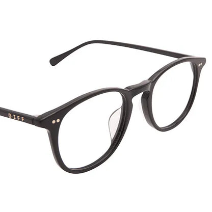 JAXSON - BLACK + GLASSES