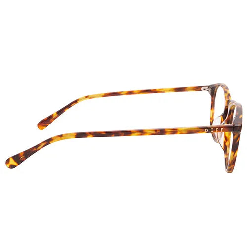 JAXSON - AMBER TORTOISE + GLASSES