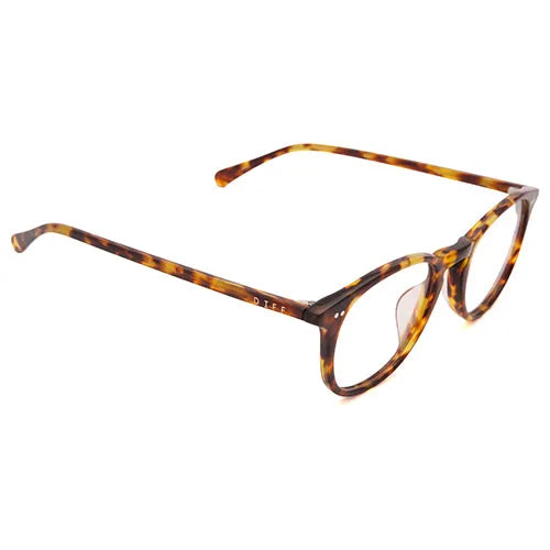 JAXSON - AMBER TORTOISE + GLASSES