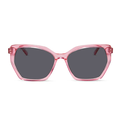 MAISIE - CANDY PINK CRYSTAL + GLASSES