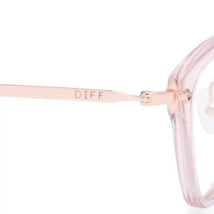 RUE - LIGHT PINK CRYSTAL + GLASSES