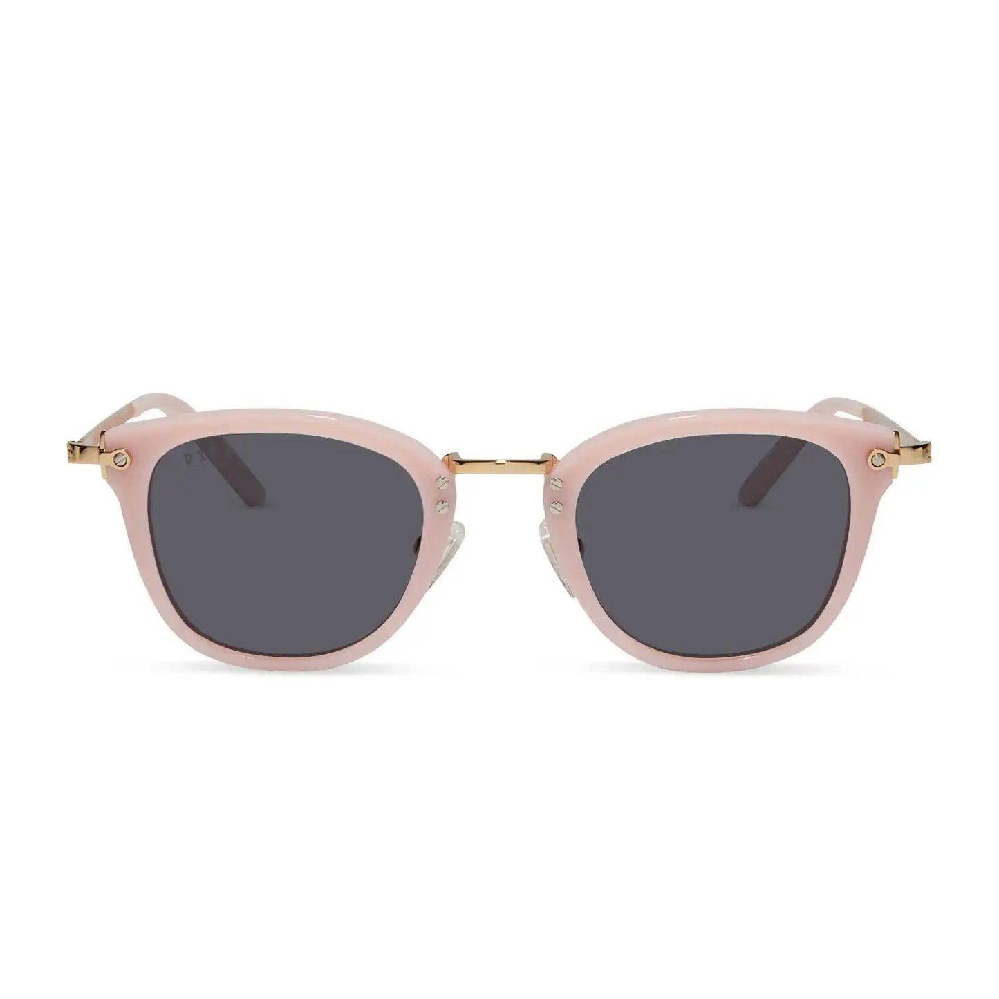RUE - PINK VELVET + GLASSES