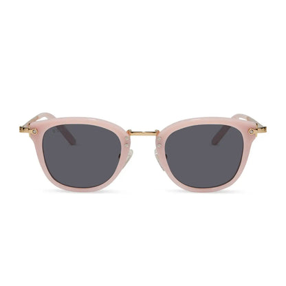 RUE - PINK VELVET + GLASSES