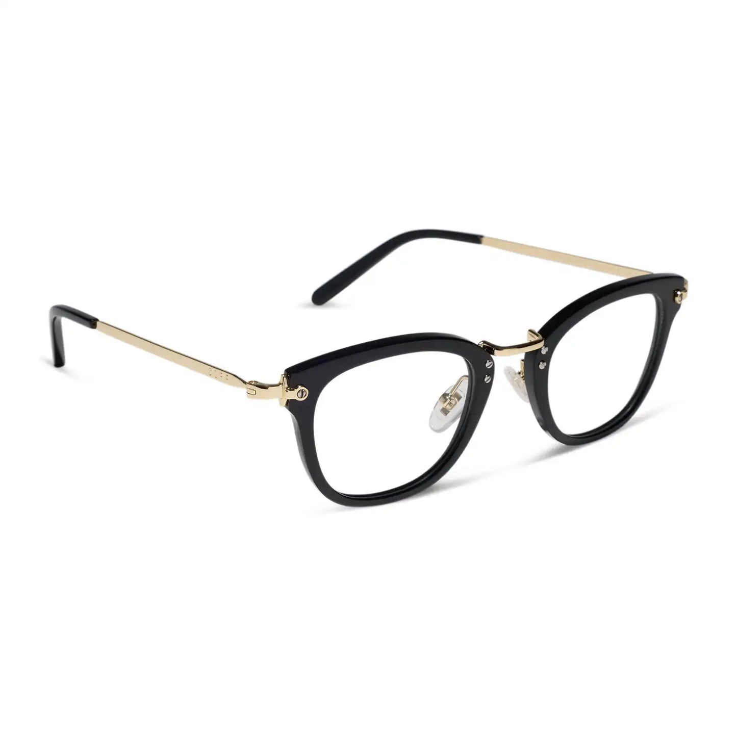RUE - BLACK + GLASSES