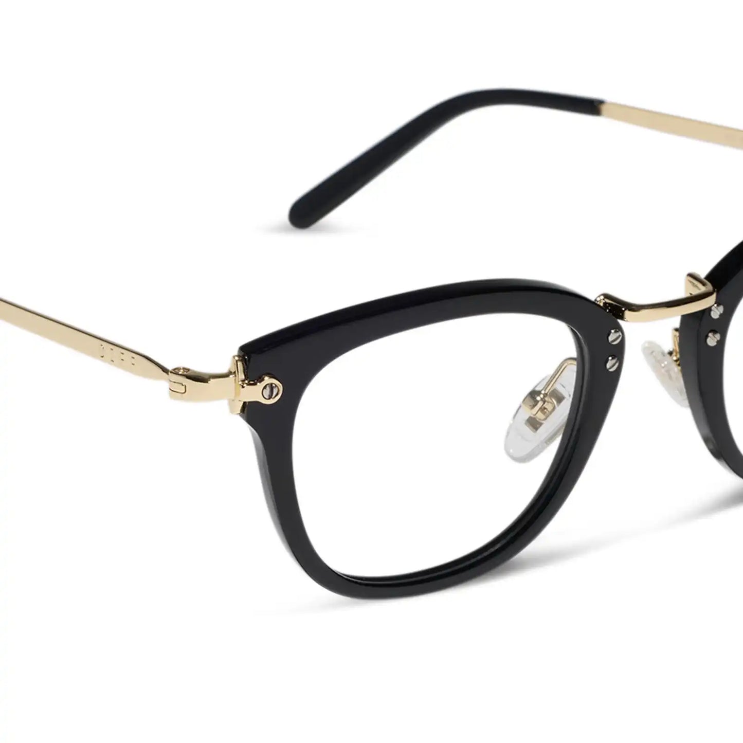 RUE - BLACK + GLASSES
