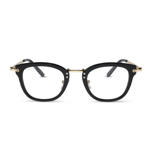 RUE - BLACK + BLUE LIGHT TECHNOLOGY GLASSES
