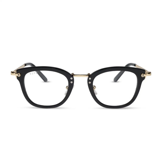RUE - BLACK + GLASSES