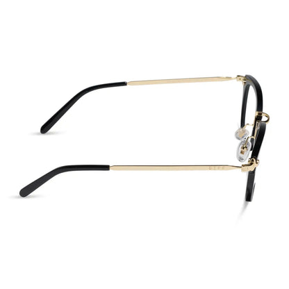 RUE - BLACK + GLASSES