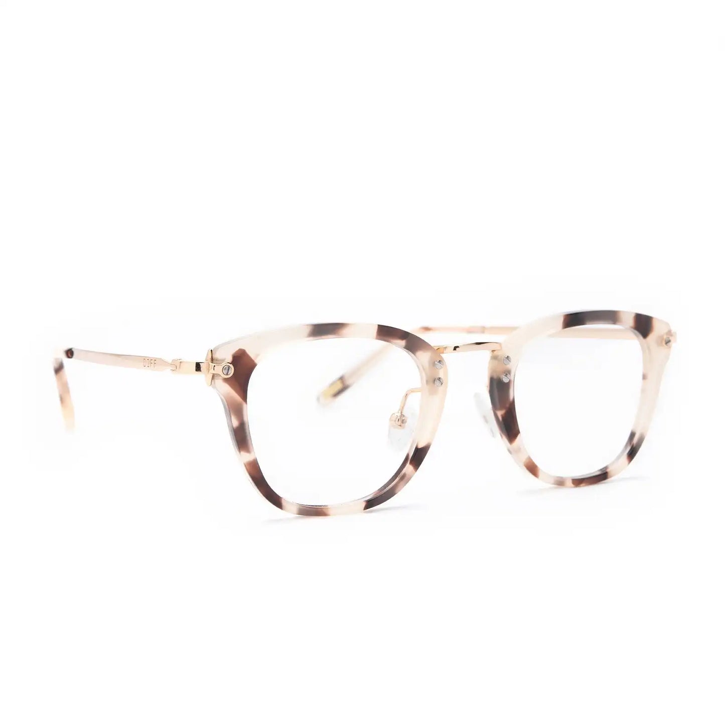 RUE - CREAM TORTOISE + BLUE LIGHT TECHNOLOGY GLASSES