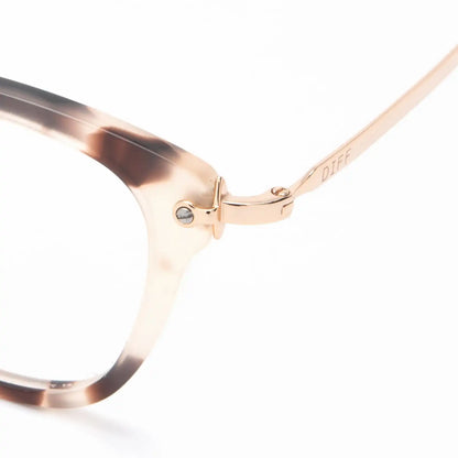 RUE - CREAM TORTOISE + BLUE LIGHT TECHNOLOGY GLASSES