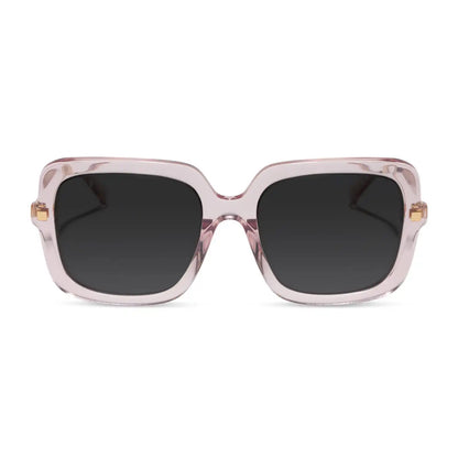 SANDRA - LIGHT PINK CRYSTAL + GLASSES