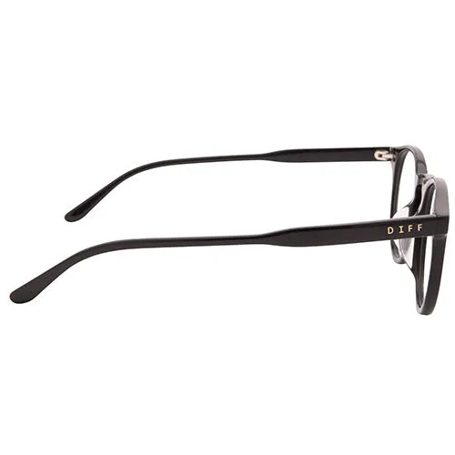 SAWYER - BLACK + BLUE LIGHT TECHNOLOGY CLEAR GLASSES
