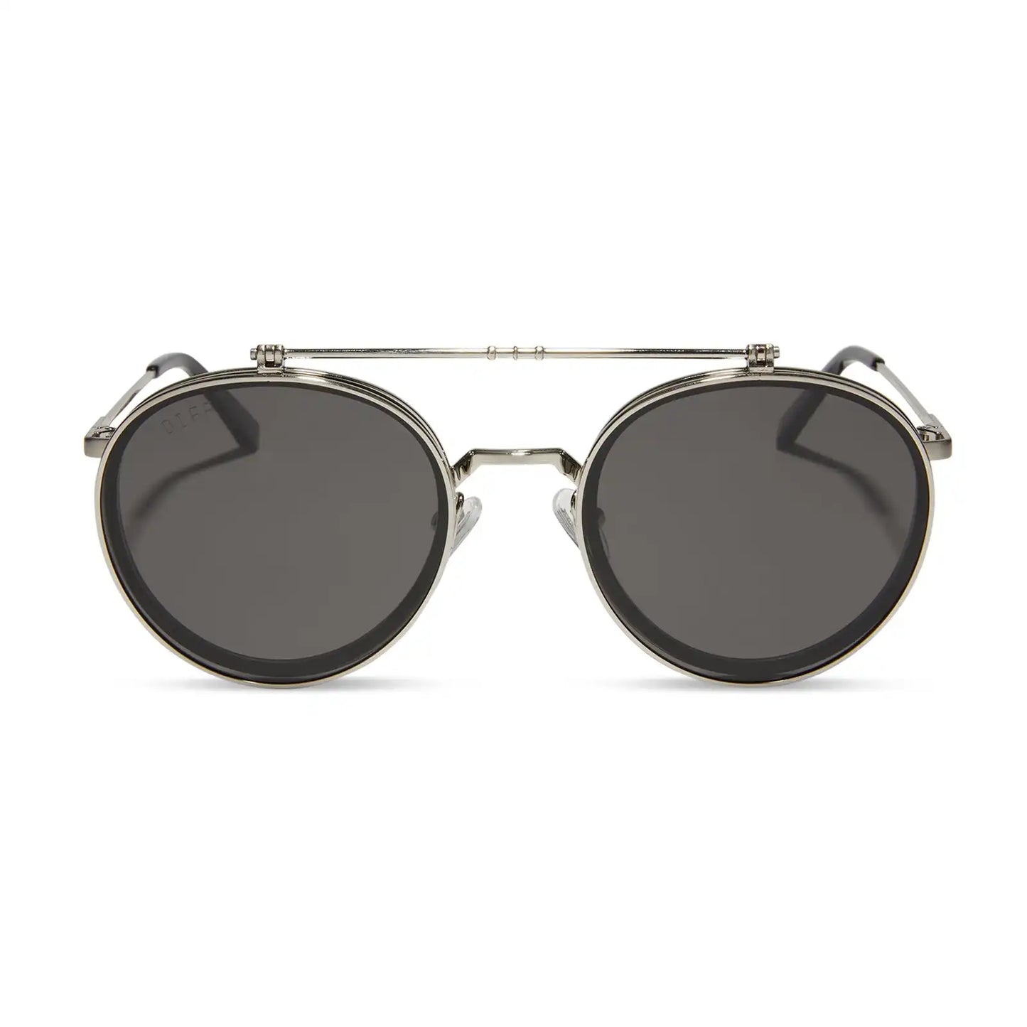 ANAKIN™ - PODRACER™ + GALACTIC BRUSHED SILVER + SPACE GRAY + POLARIZED SUNGLASSES