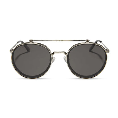 ANAKIN™ - PODRACER™ + GALACTIC BRUSHED SILVER + SPACE GRAY + POLARIZED SUNGLASSES