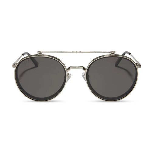 ANAKIN™ - PODRACER™ + GALACTIC BRUSHED SILVER + SPACE GRAY + POLARIZED SUNGLASSES