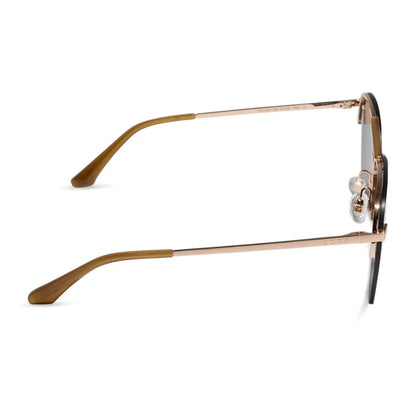 TAHOE - BRUSHED GOLD + GOLD MIRROR SUNGLASSES