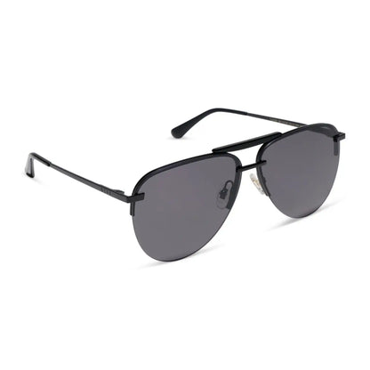 TAHOE - BLACK + GREY SUNGLASSES