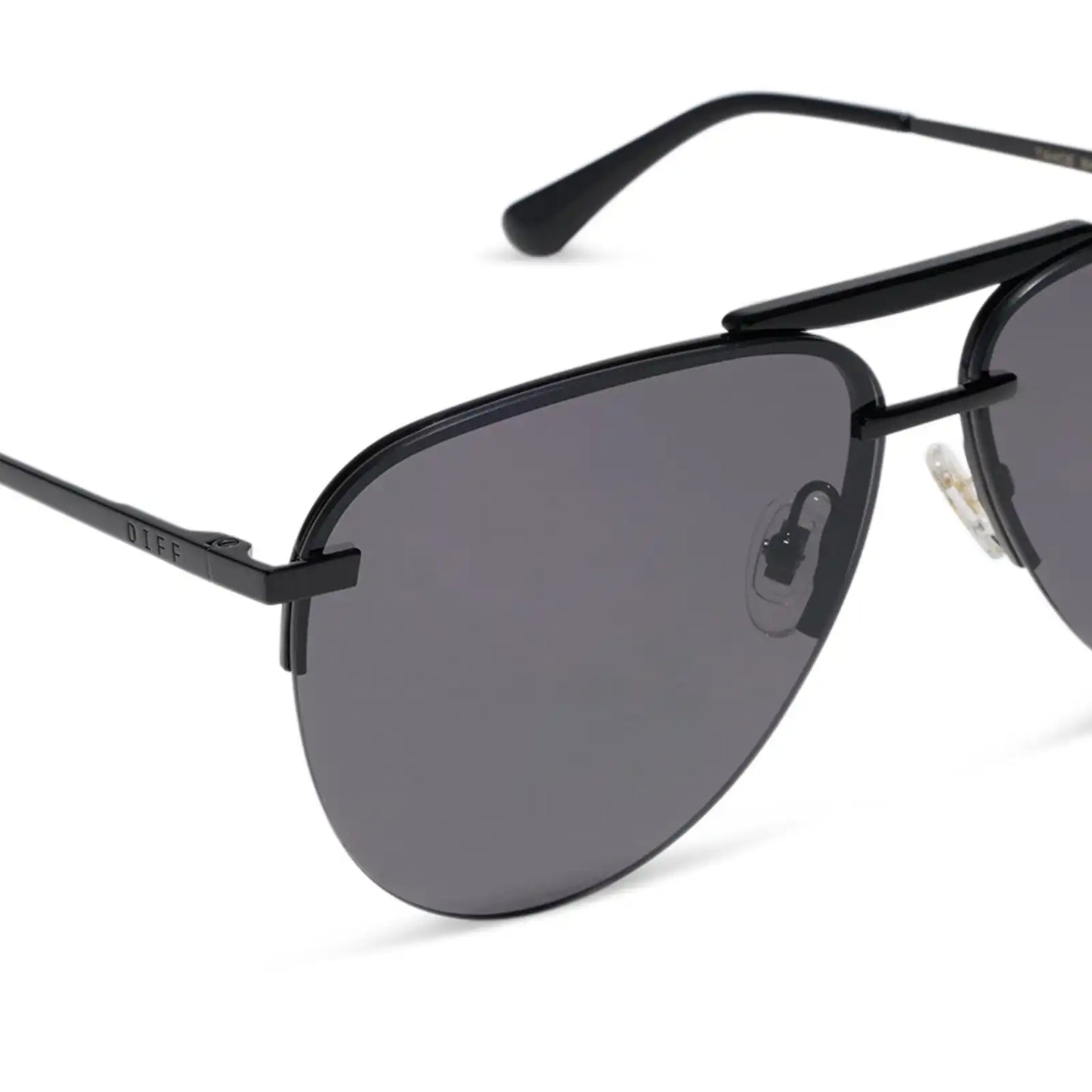 TAHOE - BLACK + GREY SUNGLASSES